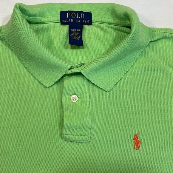 RALPH LAUREN POLO Boys Green XL - Picture 2 of 12